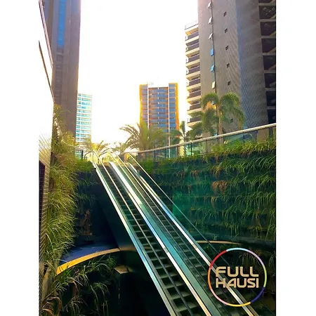 Landscape Flat Charmoso Na Beira Mar Apartamento